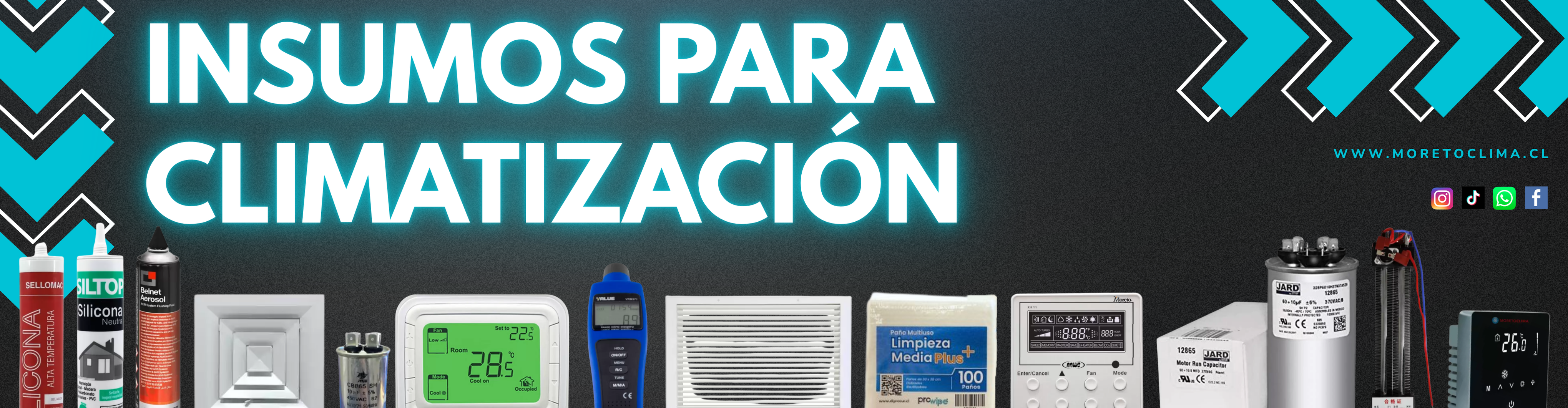 Insumos para clima